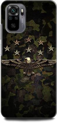 WallCraft Back Cover for REDMI Note 10S ARMY, TEXTURE, UNIFORM, MILITARY, COMO, DRESS CODE