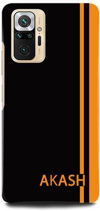 GRAFIQE Back Cover for REDMI Note 10S AKASH, AKASH NAME