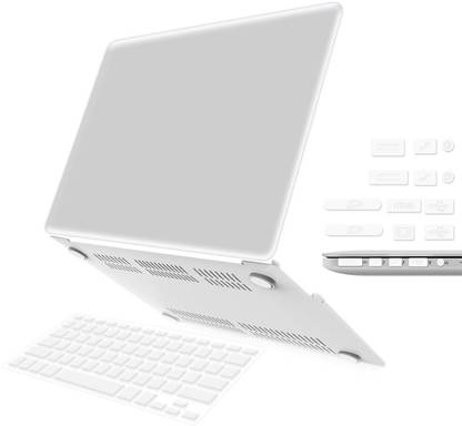 iFyx Front & Back Case for Older MacBook Air 13 inch Model A1466 / A1369 Release 2012-2017 Hard Shell Case Cover Set