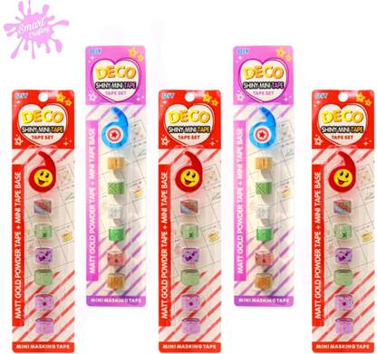 SmartCrafting Single Sided Handheld Designer Mini Tape (Manual)