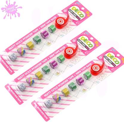 SmartCrafting Single Sided Handheld Designer Mini Tape (Manual)
