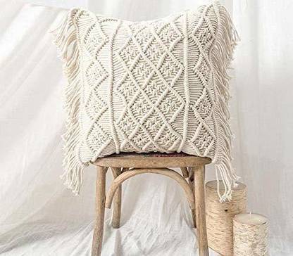 aashiyana sajona Cotton Cushions Cover