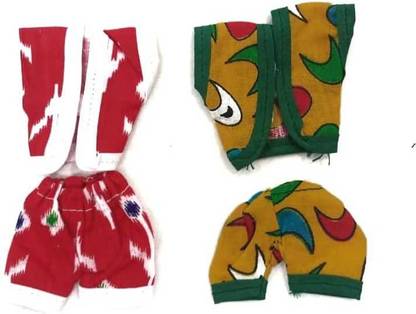 DURGA HOSIERY LADOO GOPAL COTTON NIGHT SUIT Dress