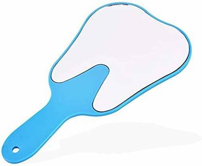NMD NEXUS MEDODENT Tooth Shape Face Mirror (SKY BLUE) Surgical Plier