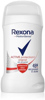 Rexona ACTIVE PROTECTION ORIGINAL ANTI-PERSPIRANT DEODORANT STICK Deodorant Stick  -  For Men & Women
