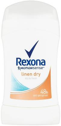 Rexona LINEN DRY ANTI-PERSPIRANT DEODORANT STICK Deodorant Stick  -  For Men & Women