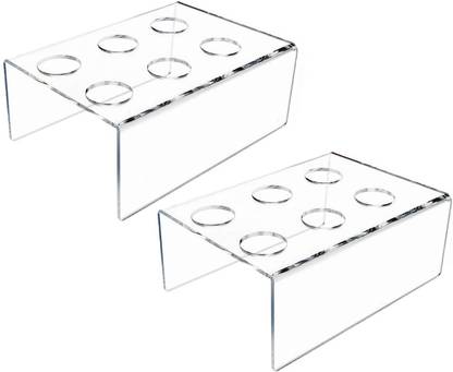 NARAYAN LNT 6 Compartments Acrylic Ice Cream Cone Holder