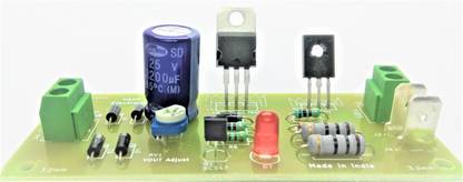 VASP Electronics 12 Volt LED Emergency Light PCB Kit Electronic Components Electronic Hobby Kit