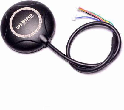INVENTO M8N GPS Module with Compass for Mini APM 2.6 2.8 PIX Phixhawk Flight Controllers (APM port) Automotive Electronic Hobby Kit