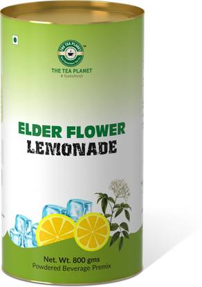 The Tea Planet Elder Flower Lemonade (800gm) Hydration Drink