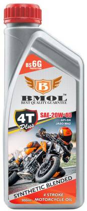 BMOL Bike Synthetic Blend Engine Oil