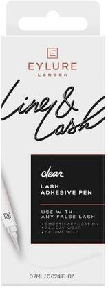 Eylure Line & Lash Self-Adhesive Liner False Eyelashes - Clear