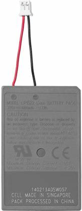 NEW WORLD PS4 Controller Battery V1 PS4 Battery for PlayStation 4 PS4 Controllers Version 1 JDS/JDM 001/011/020/030 CUH-ZCT1 Series (CUH-ZCT1E/CUH-ZCT1U) First Generation Old Version Big Connector 3.65V 1000mAh  Gaming Accessory Kit