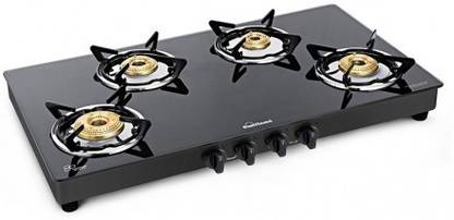 Sunflame Glass Manual Gas Stove