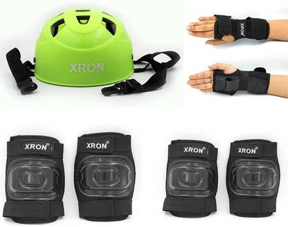 XRON Protective Set Skating and Cycling For 3 To 7 Yr Old Skating Guard Combo