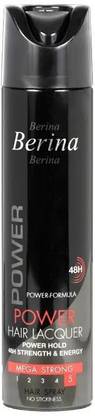 Berina Professional | Power Hair Spray 250ml | Volume boost Hair Spray