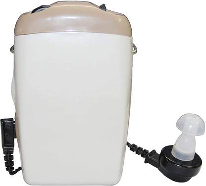 auditech For Severe & Profound Hearing Loss 3 Pin HD Sound Wired Pocket Type Hearing Aid