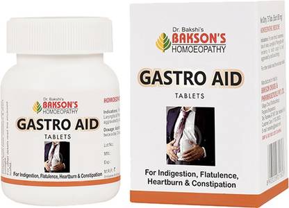 Bakson's Homoeopathy Gastro Aid Tablets
