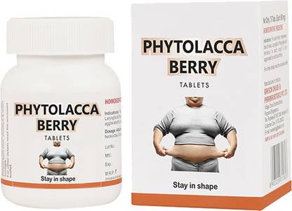 Bakson's Homoeopathy Phytolacca Berry Tablets