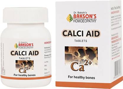 Bakson's Homoeopathy Calci Aid Tablets
