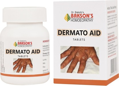 Bakson's Homoeopathy Dermato Aid Tablets Price In India - Buy Bakson's ...