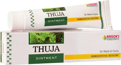 Bakson's Homoeopathy Thuja Ointment