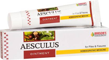 Bakson's Homoeopathy Aesculus Ointment