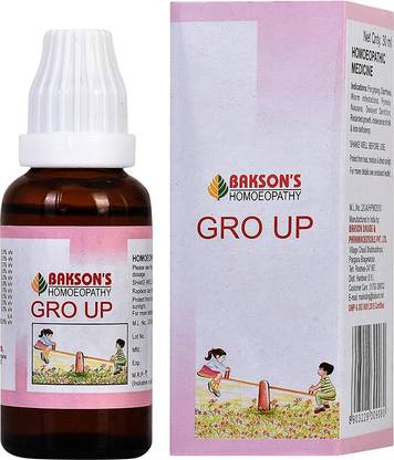 Bakson's Homoeopathy Gro Up Drops