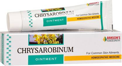Bakson's Homoeopathy Chrysarobinum Ointment