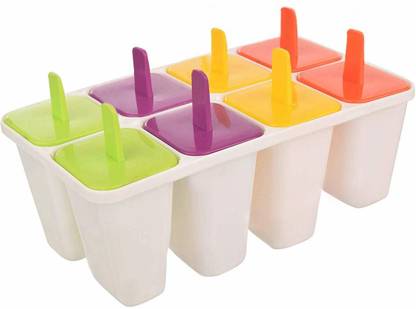 PuthaK HOMEMADE CANDY TRAY Multicolor Plastic Ice Cube Tray