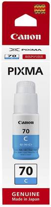 Canon GI-70 C Cyan Ink Bottle