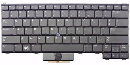 zikson Compatible Model Dell Latitude E4310. Laptop Keyboard Replacement Keypad Laptop Keyboard Replacement Key