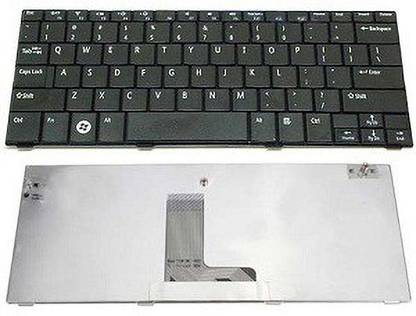 zikson Compatible Model Dell Inspiron Mini ..10 10v 1010 1011 Laptop Keyboard Laptop Keyboard Replacement Key