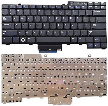 WISTAR Keyboard Compatible for DELL Latitude E5300 E5400 E5500 E5510 E5410 Series Laptop Keyboard Replacement Key