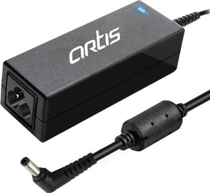 artis 45Watt Laptop Adapter without Power cord Compatible with 19V/2.37A, Pin Size: 4.0 x1.35 mm (BIS Certified) 45 W Adapter
