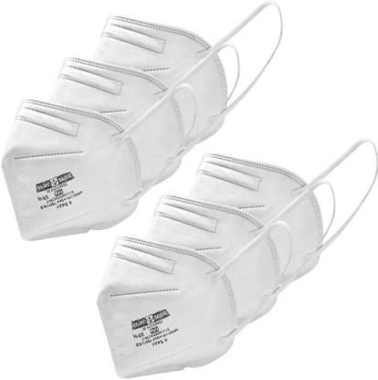 VIJAY SABRE N95 Face Mask, 5 Layer Anti Pollution Certified Protective Ear loop Mask with FFP2 - 95% Filtration Efficiency