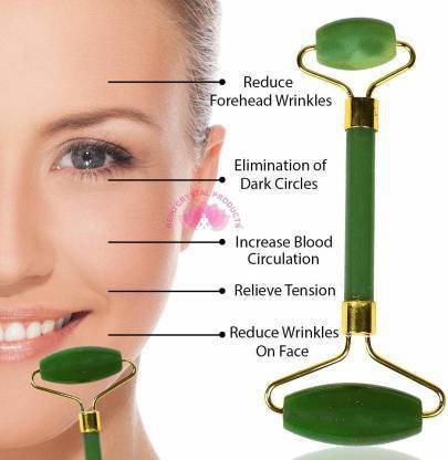 smile4u DS=67FJ Massager Natural Massage KLD=DK24 Jade Stone for Face Eye Massager