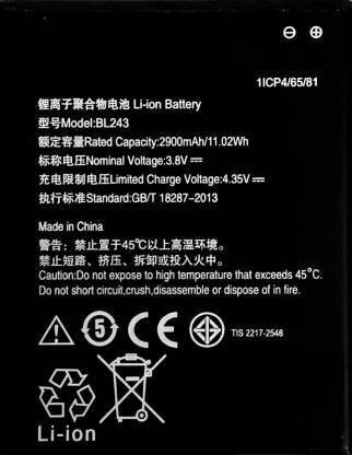RODEX Mobile Battery For  LENOVO Mobile Battery For LENOVO K3 NOTE