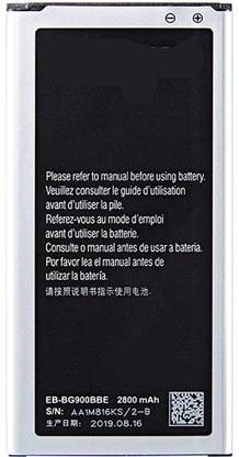 Welzone Mobile Battery For  SAMSUNG EB-BG900BBE Battery for Samsung S5 Neo S5 DUOS S5 LTE-A G903F SM-G906S