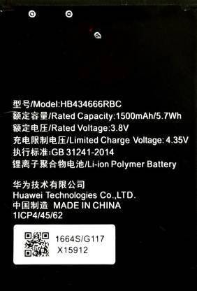 R4S4VK Mobile Battery For  HUAWEI Full Proper high Capacity New L 4G HOTSPOT PORTABLE Wi-Fi Data Device