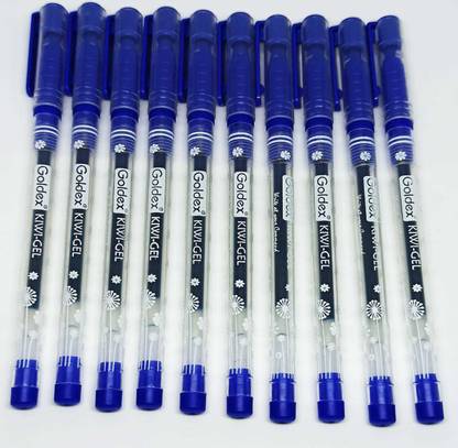 Goldex Kiwi Gel Ball Pen