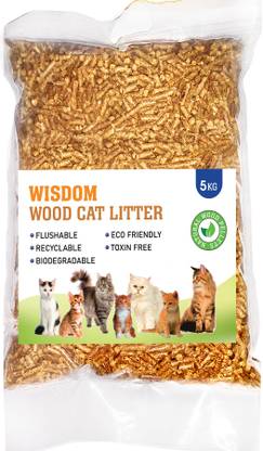 Wisdom 5kg Pet Litter Tray Refill