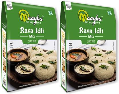Maayka - Ek Atoot Rishta Rava Idli Mix 200 GM + 200 GM 400 g