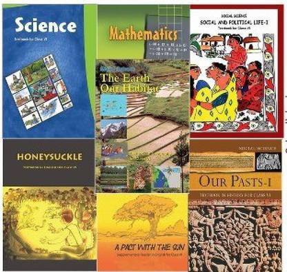 Class 6 NCERT Textbook Combo