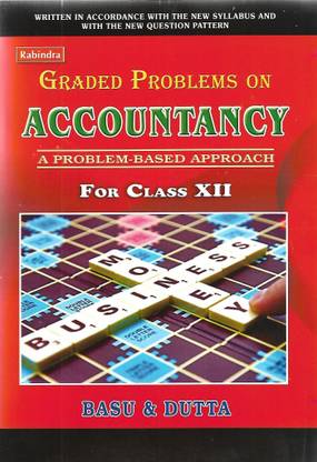 Graded Problems On Accountancy Class-12