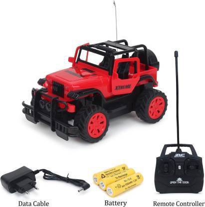 kittucollection JEEP THAR REMOTE CANTROL (RED)