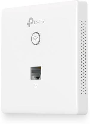 TP-Link tplink eap115 wall mount access point Wireless Router 2.4 GHz 300 Mbps Wifi Speed Single Band Internal Antenna Ethernet (Cable Broadband)