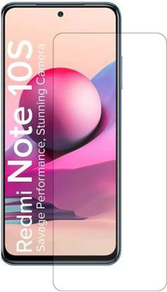 VAlight Tempered Glass Guard for REDMI Note 10S, Mi Note 10s