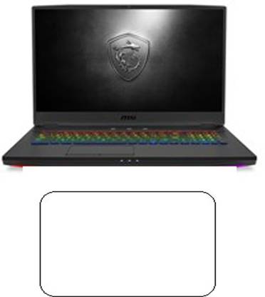 LIGHTWINGS Tempered Glass Guard for MSI GT76 TITAN DT 9SG LAPTOP 17.3 INCH