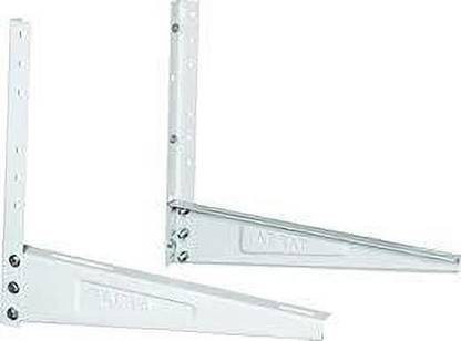 Power Guard AC STAND FOR UPTO 2.T TON SPLIT AIR CONDITIONER OUTDOOR UNIT WALL MOUNTING STAND 50 Shelf Bracket